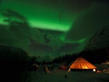 Northern Lights at Tromsø, Norway
