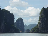 Vietnam Ha Long Bay, Thien Cung and Dau Go Caves