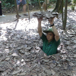 Cu Chi Tunnels