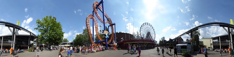 Linnanmaki Theme park, Helsinki