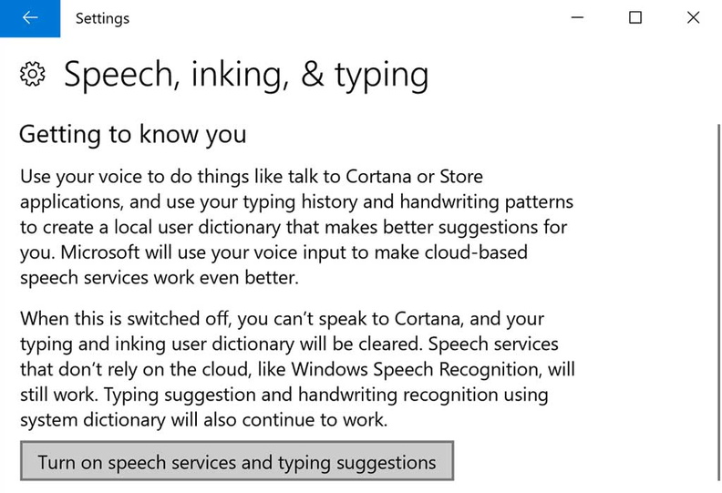 speech-ink-privacy-settings