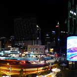 Perth City Center night