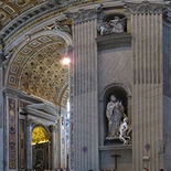 st peters interior vatican panorama-w2