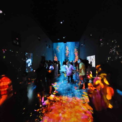 Future World Exhibition Artscience Museum MBS