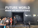 	 Future World New Art Science Museum