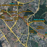 ulu-pandan-park-connector-run-map