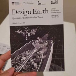 Design Earth NTU Exhibition