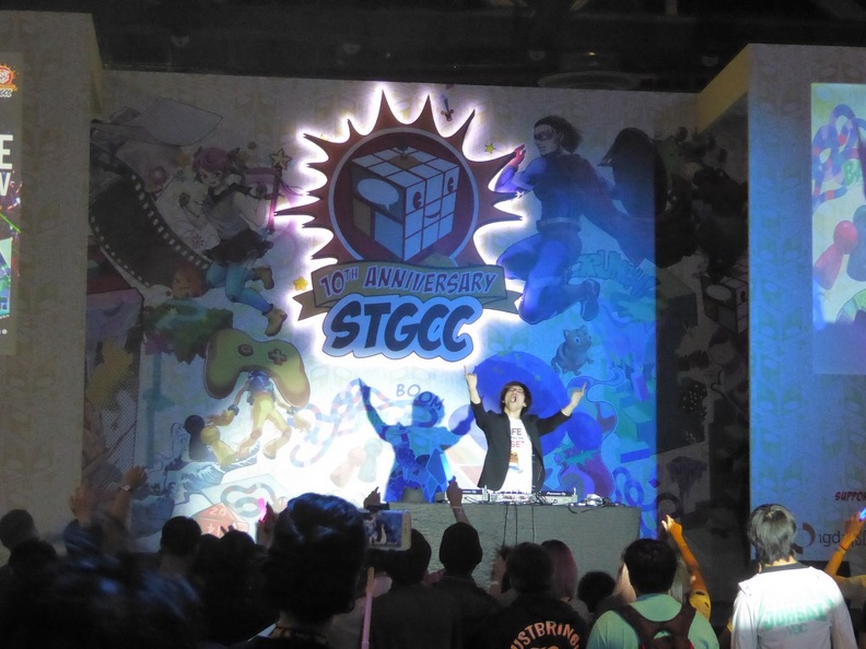 STGCC Stage Performances