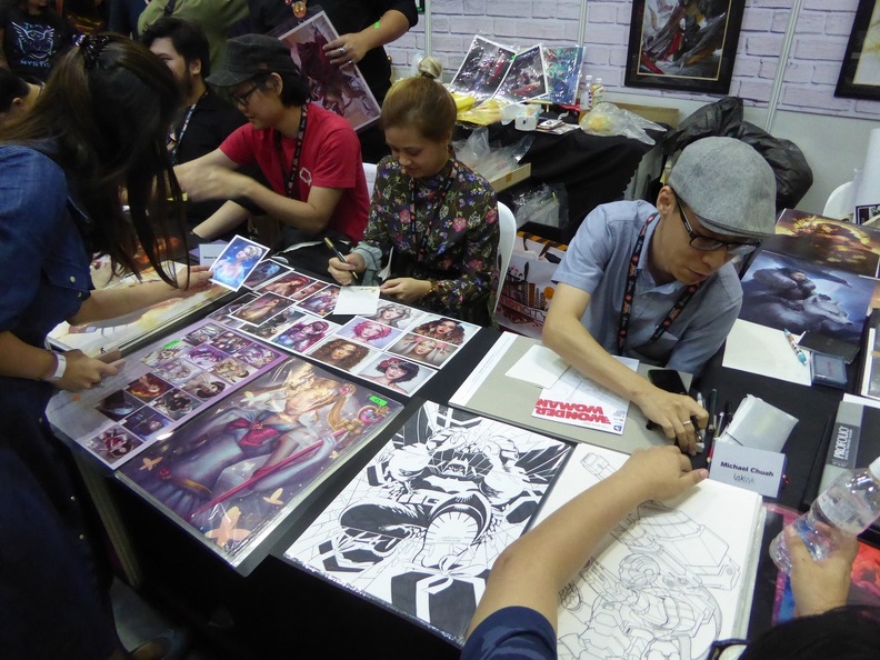 STGCC Artist Alley