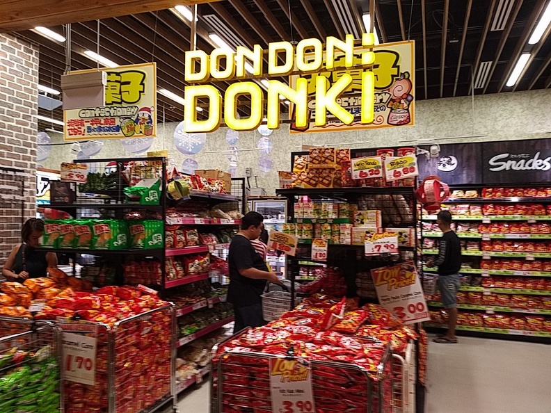 Don Donki Supermarket at Basement 2