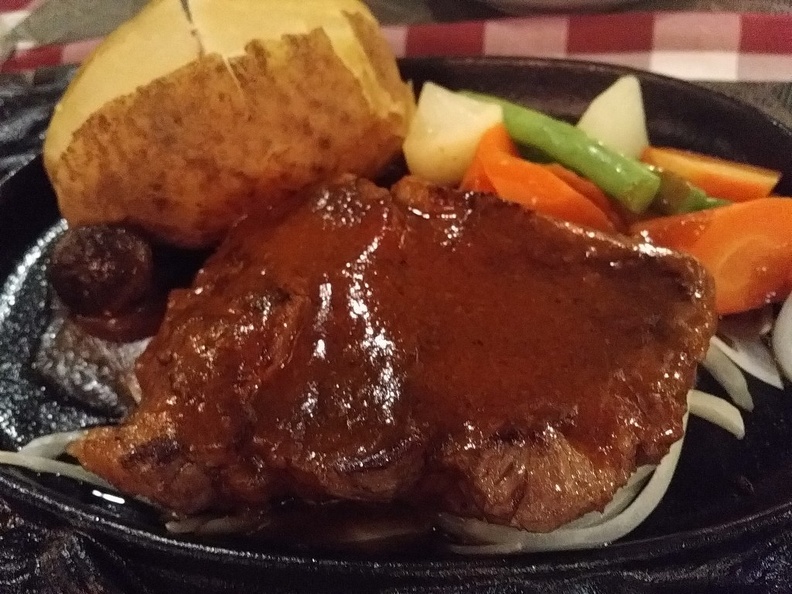 mariners corner cantonment Conventional Rib-eye steak on Hotplate