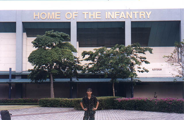 home of the infantry