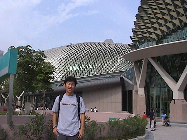 view of the 2 domes