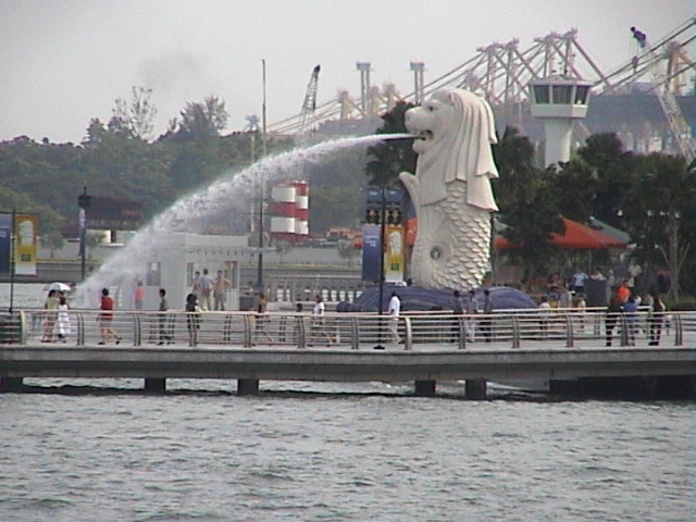 the merlion again