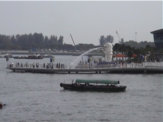 the singapore river