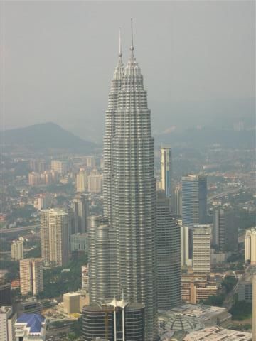 shot of petronas