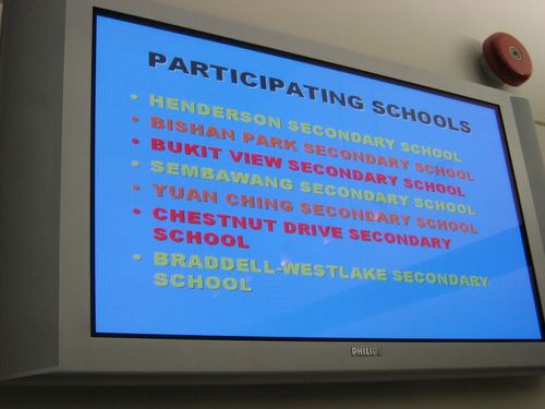 &amp;amp; few of the participating schools