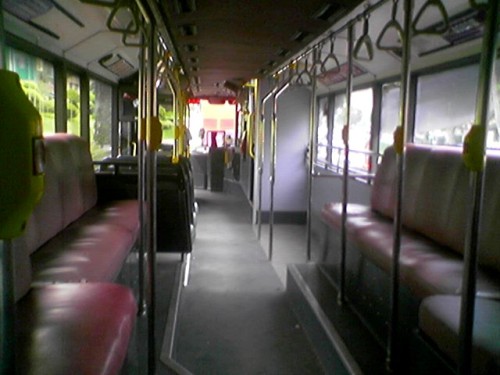 The bus to myself