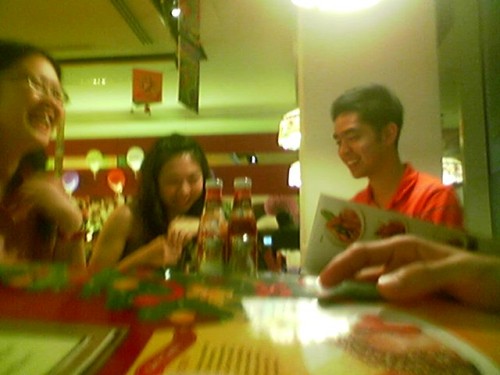 Dinner at Swensens