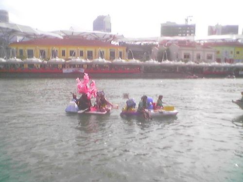 The &amp;quot;Mt Fuji Blossom tree&amp;quot; raft