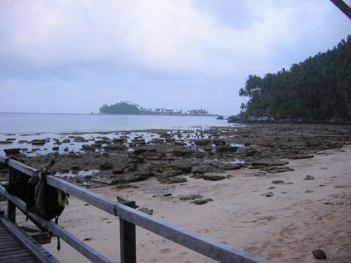 the sky's ideally clear, waters not to choppy