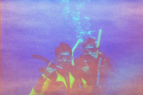 me &amp;amp; my dive buddy, Ridzwan