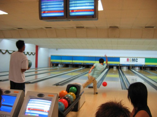 Bowling at East Coast Leisure Bowl