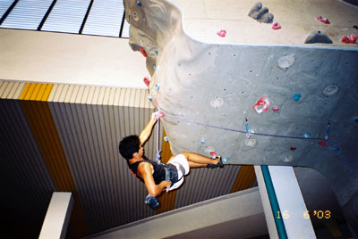 SAC Rock Wall