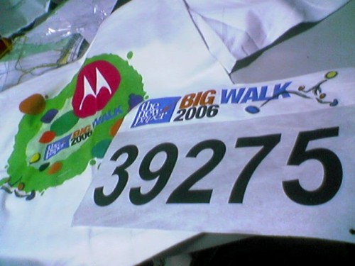 Ready for Big Walk 2006