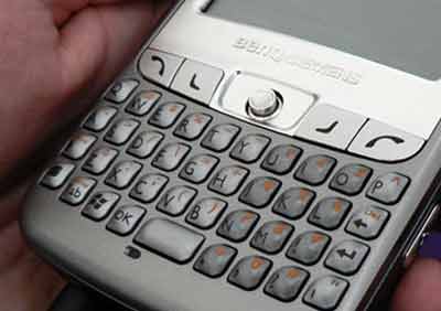 Benq Siemens p51 Keyboard