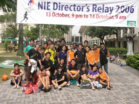 Post NIE Director's Relay Group Shot