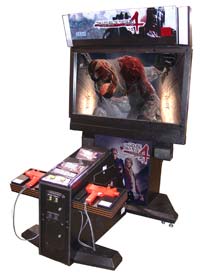 House of the Dead 4 aracde machine