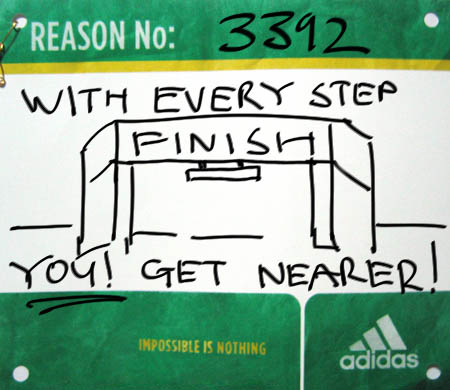 Adizero Tag - Finish Ahead!