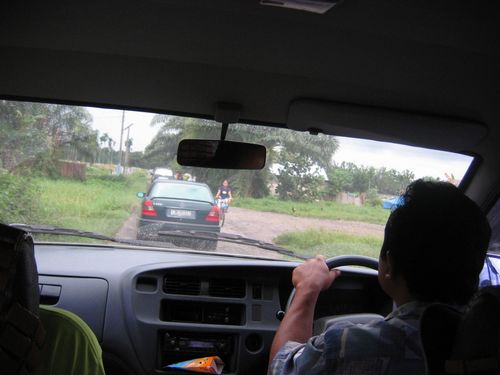 Day3, old folks home visit in the rural areas