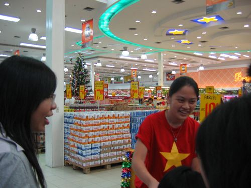 before heading to the local supermarket to purchase our BBQ items for Day5