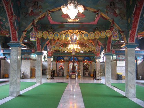 The Tamil Temple Visit