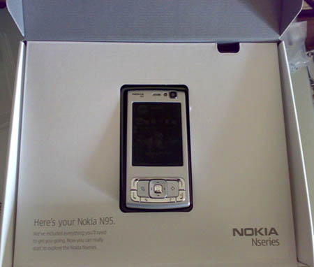 N95 Unboxing