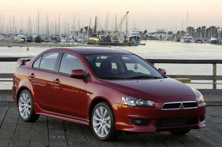 New 2008 Mitsubishi Lancer