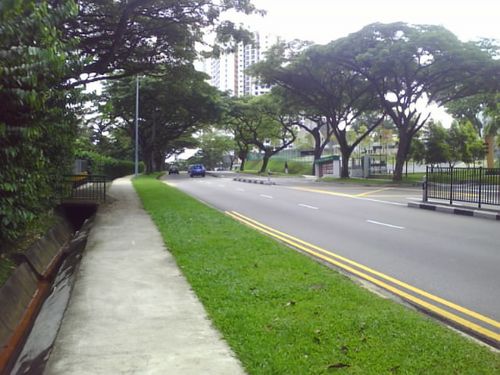 Uphill Climb in the HDB estate