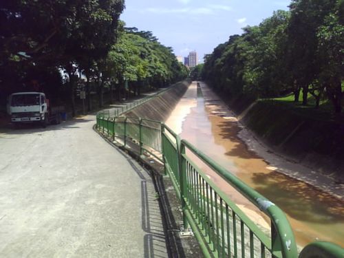 Canal Route Entrance
