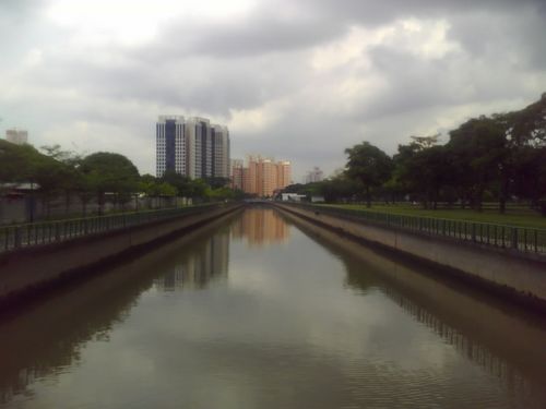 View from the Canal Bridge