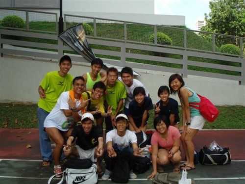 SP Track &amp; Field Mizuno Mt Faber Run 2007