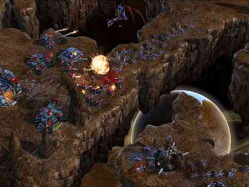 Starcraft 2, II Badlands Terrain