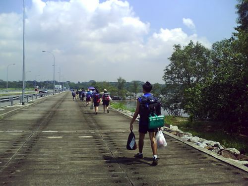 conquering the dam