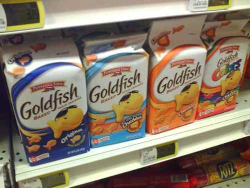 Pepper Ridge GoldFish!