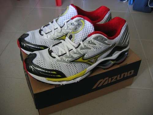 Brought my Mizuno Wave Creation 8