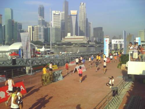 Army Half Marathon 2007 Skyline