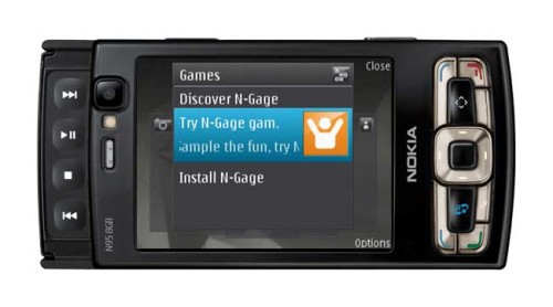 Nokia N95 8GB Landscape