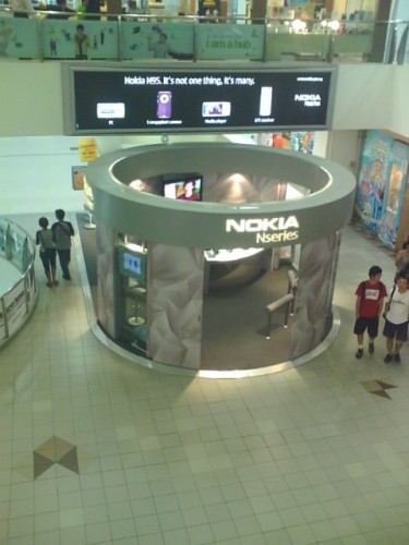 Funan Nokia Booth