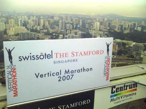 Swissotel Vertical Marathon 07 Rooftop